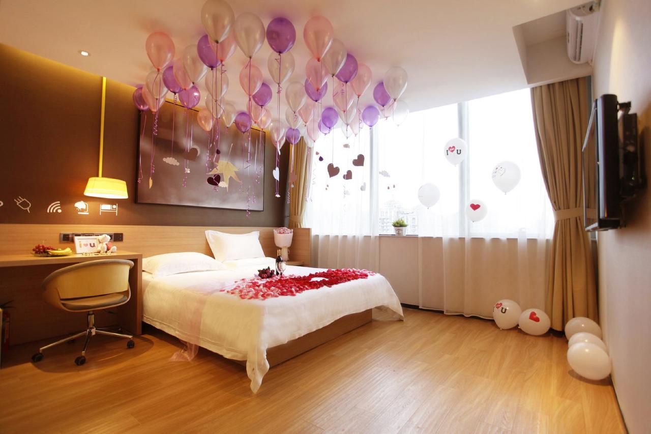 Iu Hotel Tianjin Binjiang Walking Street Exterior foto